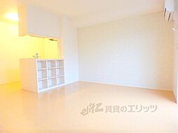 JR湖西線 比叡山坂本駅 徒歩9分の賃貸アパート 1階2LDKのリビング/ダイニング