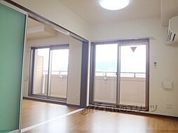 音羽ハイツ 507 5階1LDKのリビング/ダイニング