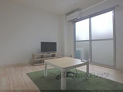 サキゾーメゾン竹鼻 202 2階1Kのリビング/ダイニング