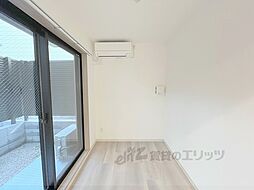 VINA山科WEST 206 2階1DKのリビング/ダイニング