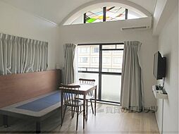 フラワー　レジデンス　ＨＡＲＥ祇園 3階ワンルームのリビング/ダイニング