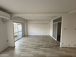 山科ハイツ 511 5階2LDKのリビング/ダイニング