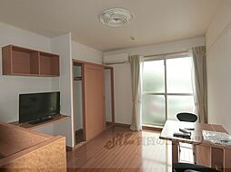 レオパレス横木 105 1階1Kのリビング/ダイニング