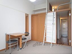 JR東海道・山陽本線 石山駅 徒歩12分の賃貸アパート 1階1Kのリビング/ダイニング