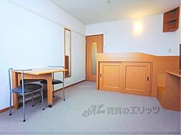 レオパレススワンコートI 203 2階1Kのリビング/ダイニング