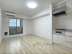 JR湖西線 唐崎駅 徒歩15分の賃貸アパート 2階1LDKのリビング/ダイニング