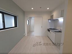 ハーモニーテラス醍醐御霊ケ下町 1階1LDKのリビング/ダイニング