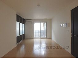 JR湖西線 比叡山坂本駅 徒歩6分の賃貸アパート 1階2LDKのリビング/ダイニング