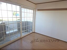 JR湖西線 おごと温泉駅 徒歩20分の賃貸アパート 1階2DKのリビング/ダイニング