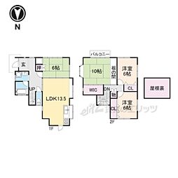 JR東海道・山陽本線 瀬田駅 徒歩12分の賃貸一戸建て
