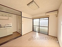 JR奈良線 稲荷駅 徒歩1分の賃貸マンション 1階1Kのリビング/ダイニング