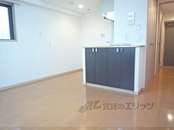 京阪本線 三条駅 徒歩4分の賃貸マンション 5階1Kのリビング/ダイニング