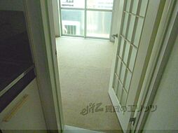 グローリーハイツ東福寺 103 1階1Kのリビング/ダイニング