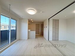 JR東海道・山陽本線 瀬田駅 徒歩16分の賃貸アパート 2階1LDKのリビング/ダイニング