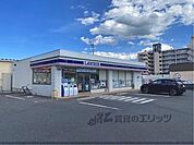 ローソン　大津市萱野浦店まで300メートル