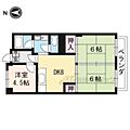 グランドハイツ沢野井4階5.5万円