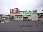 ジップドラッグ　唐崎薬局まで720メートル