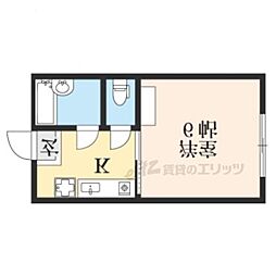 🉐敷金礼金0円！🉐阪急京都本線 河原町駅 徒歩11分