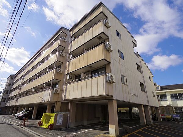 新大宮シティ・パル ｜奈良県奈良市法蓮町(賃貸マンション1K・6階・18.11㎡)の写真 その1