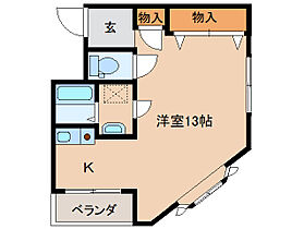 辻第二ビル  ｜ 奈良県奈良市大宮町6丁目（賃貸マンション1R・3階・33.50㎡） その2