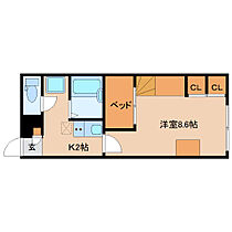 レオパレスKIZUGAWA  ｜ 京都府木津川市木津川原田（賃貸アパート1K・2階・23.18㎡） その2