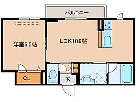 シャーメゾンエクセル  ｜ 奈良県奈良市西大寺赤田町1丁目（賃貸マンション1LDK・2階・40.13㎡） その2