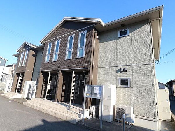 エスポワールII ｜奈良県奈良市大森町(賃貸アパート2LDK・2階・56.56㎡)の写真 その1