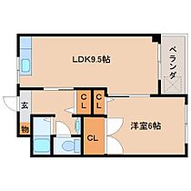 サンハイツ新大宮  ｜ 奈良県奈良市芝辻町3丁目（賃貸マンション1LDK・3階・36.45㎡） その2