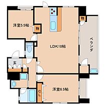 奈良県奈良市三条添川町（賃貸マンション2LDK・7階・70.00㎡） その2