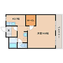 アルファコート 206 ｜ 奈良県奈良市大宮町6丁目6-1（賃貸マンション1K・2階・43.40㎡） その2