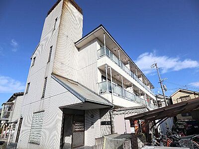 外観：敷金礼金0円素敵なペットとお住まいできちゃう快適マンション 