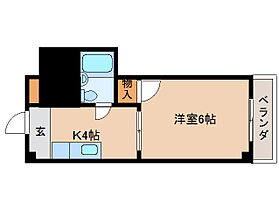 奈良県奈良市法華寺町（賃貸マンション1K・2階・19.44㎡） その2