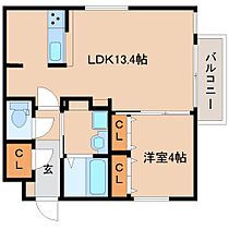 CASAαならまち  ｜ 奈良県奈良市南城戸町（賃貸マンション1LDK・3階・43.14㎡） その2