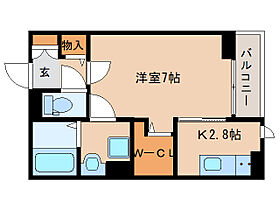 奈良県奈良市杉ヶ町54-2（賃貸アパート1K・3階・28.46㎡） その2