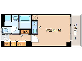 ベルアンジュ奈良 405 ｜ 奈良県奈良市芝辻町4丁目8-3（賃貸マンション1R・4階・34.20㎡） その2