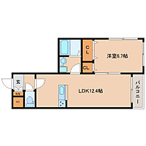 奈良県奈良市大安寺2丁目11-5（賃貸マンション1LDK・1階・46.39㎡） その2