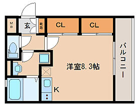 RAならまち  ｜ 奈良県奈良市納院町（賃貸アパート1K・3階・25.33㎡） その2