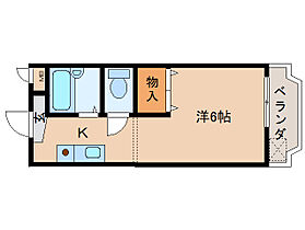 奈良県奈良市法華寺町（賃貸マンション1K・3階・20.00㎡） その2