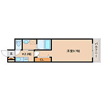 ヒカルス奈良大森サウス  ｜ 奈良県奈良市大森西町193-1（賃貸アパート1K・2階・28.87㎡） その1