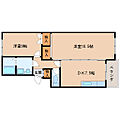武田マンション1階5.7万円