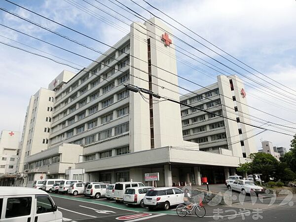 画像18:松山赤十字病院（877m）