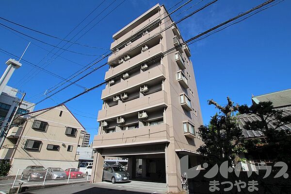 ヴィラサウス持田 402｜愛媛県松山市南持田町(賃貸マンション1K・4階・28.64㎡)の写真 その1