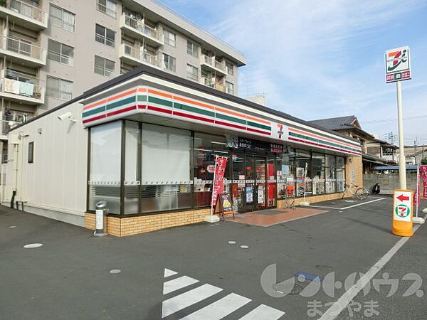 画像17:セブンイレブン 松山小坂2丁目店（161m）