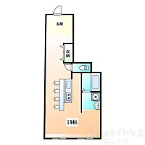 ノートル・パルテール 101 ｜ 愛媛県松山市道後今市7-13（賃貸マンション1LDK・1階・60.00㎡） その2