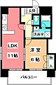 KマンションNo.63階4.2万円