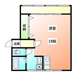 間取図画像 ワンルーム