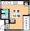 7colors-Apartment2階4.2万円