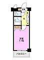 ワンノール米山B2階4.6万円