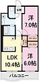 ピュアライフ坂井3階6.2万円