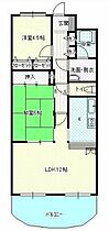 ヒューマンズ鳥栖 1103 ｜ 佐賀県鳥栖市秋葉町1丁目（賃貸マンション2LDK・11階・59.47㎡） その2